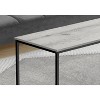 Monarch Specialties Dining Table 60Inch Rectangular Kitchen Dining Room Laminate White Contemporary Modern - 3 of 4