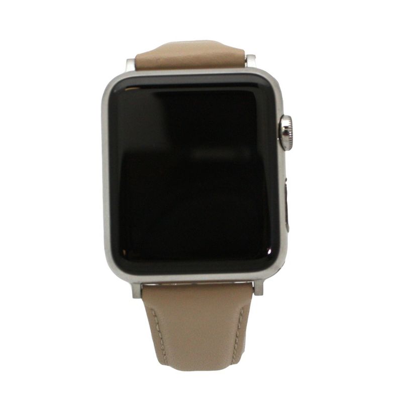 Olivia Pratt Classic Faux Leather Apple Watch Band, 3 of 7