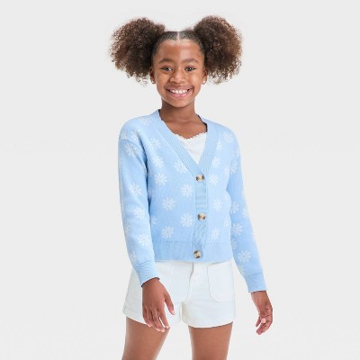 Girls' Button-Front Cardigan - Cat & Jack™
