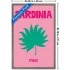 Trends International Reinders: Destinations - Destination Sardinia II Framed Wall Poster Prints - 3 of 4