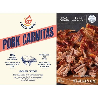 Roli Roti Pork Carnitas - 14oz