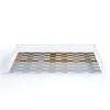 Ninola Design Multicolored Checker Natural Acrylic Tray - Deny Designs - 2 of 4
