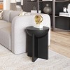 Zuo Tume Side Table Black - 2 of 4