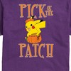 Men's - Pokémon - Pick Of The Patch Short Sleeve Graphic T-Shirt - 2 of 4