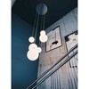 AFX Loretto 6 - Light Pendant in  Satin Brass - 3 of 4