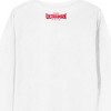 Ultraman Rising Ultradad Crew Neck Long Sleeve White Adult Sweatshirt - 4 of 4