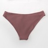 Women's Ribbed Low Waisted Bikini Bottom Swimsuit -Cupshe - 3 of 4