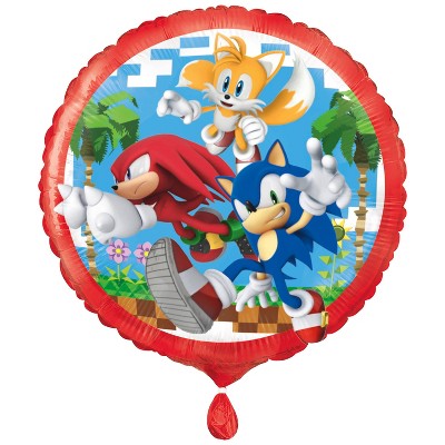 Sonic the Hedgehog 18" Foil Balloon