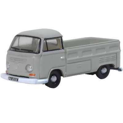 Volkswagen T2 Pickup Truck Light Gray 1/148 (N) Scale Diecast Model car by Oxford Diecast