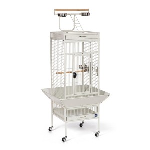 Prevue Pet Products Playtop Bird Home - Chalk White Bird Cage 3151C - 1 of 1
