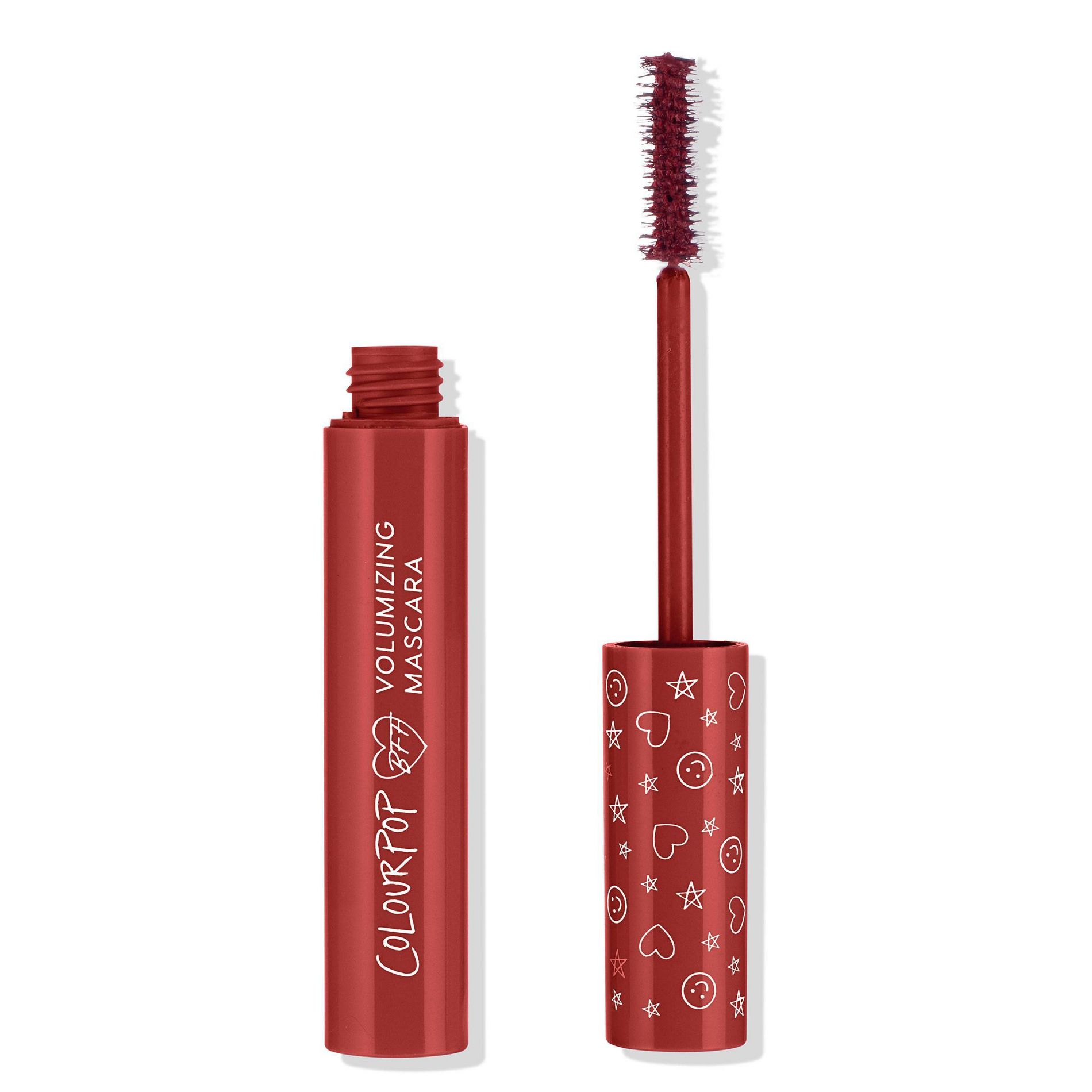 ColourPop BFF Mascara - Left on Red - 0.24 fl oz