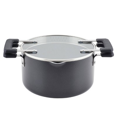 Farberware 6qt Covered Straining Saucepot