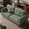65" Loveseat Sofa, Modern Couch Comfy Love Seat Couches for Living Room - 2 of 4