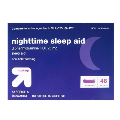 What aspirin does zzzquil contain