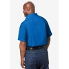 KingSize Men's Big & Tall Tall Wrinkle-Free Short-Sleeve Dress Shirt - 2 of 4