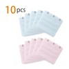 Allegra K Women's 3 Hook 3 Row Stretchy Bra Strap Extenders Hooks Bra Band - 2 of 4