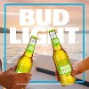 Bud Light Lime American Lager Beer - 12pk/12 fl oz Bottles - 4 of 4