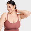 Women's Everyday Soft Light Support Strappy Sports Bra - All In Motion™ - 3 of 3