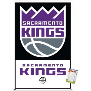 Trends International NBA Sacramento Kings - Logo 21 Unframed Wall Poster Prints - 1 of 4