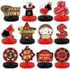 KatchOn, Big Casino Centerpieces for Tables - Pack of 12 |  Las Vegas Theme Party Decorations | Poker Décor - 2 of 4