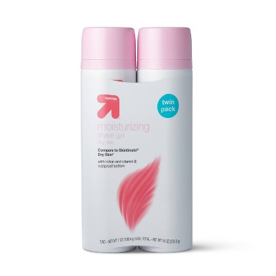 Women's Dry Shave Gel - 7oz/2pk - up&up™