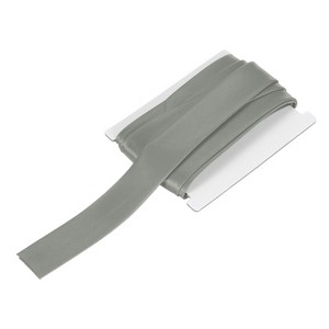 Unique Bargains Satin Quilting Hemming Binding DIY Craft Double-Fold Bias Tape - 1 of 4