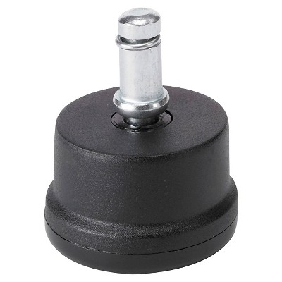 Safco 2" Nylon Glides; 5/Set 5138