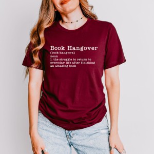 Simply Sage Market Book Hangover Short Sleeve Tee - 1 of 4