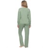 Felina - Aria 2-Piece Lounge Set - French Terry Pullover & Relaxed Fit Pants Loungewear Set - 3 of 3
