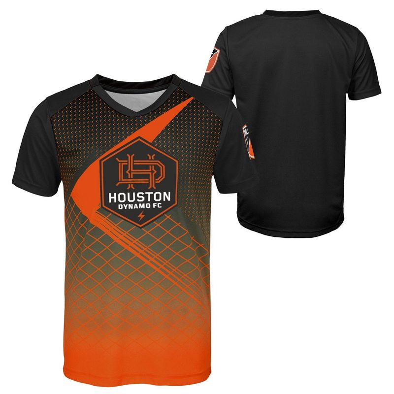 MLS Houston Dynamo Boys&#39; Sublimated Poly Jersey, 1 of 4