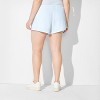 Women's Shell Trim Mid-Rise Pull-On Shorts - Wild Fable™ - 3 of 3