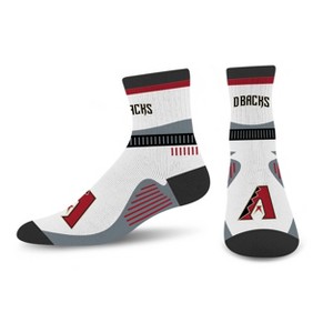 MLB Arizona Diamondbacks Large Quarter Socks - 1 of 4