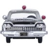 1959 Plymouth Savoy Black and White "Oklahoma Highway Patrol" 1/87 (HO) Scale Diecast Model Car by Oxford Diecast - 3 of 4