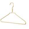 DEILSY Kids Heavy-Duty Gold Aluminum Hangers – 10 Pack - 2 of 4