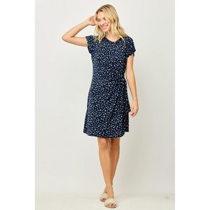WEST K Women's Maren Tie-Waist Knit Dress - 1 of 4
