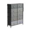 Amelia 10 Drawer Storage Dresser Wide | ARTFUL LIVING DESIGN - 2 of 4