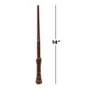 Underwraps Wizard Magic Wand With Light and Sound Adult Costume Accessory - 4 of 4