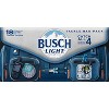 Busch Light American Lager Beer - 18pk/12 fl oz Cans - 2 of 4