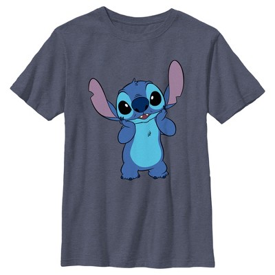 Boy's Lilo & Stitch Bashful Stitch T-shirt : Target