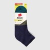 Hanes Men's 3pk +1 Absolute Active Cushioned Ankle Socks - 6-12 - 2 of 4