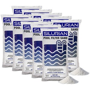 U.S. Silica 10 Pack SILURIAN 20 Grade Pool Filter Sand for Optimal Filtration - 1 of 4