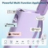 FLEXYVA Label Maker Machine with Tape, Nelko P21 Portable Bluetooth Label Printer, Mini Label Makers with Multiple Templates for Office Home - 3 of 4