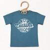 The Juniper Shop The Cousins Crew Checkered Toddler Short Sleeve Tee - 2 of 4