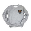 Simply Sage Market Haunted House Coquette Chart Front And Back Sweatshirt - 3 of 4