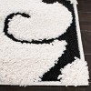 Florida Shag SG455 Power Loomed Area Rug  - Safavieh - 4 of 4