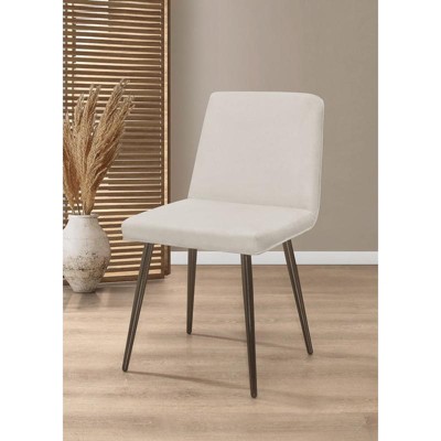 Home Design Lattice Dining Chair (Set of 4), Gray