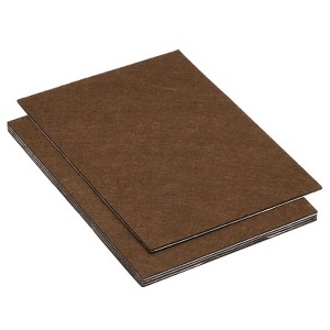 Unique Bargains Square Soft Adhesive Non-slip Anti-scratch Furniture Lamp Base Felt 5 Pcs - 1 of 4