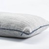 Chambray Throw Pillow with Lace Trim - Threshold™ designed with Studio McGee
 - image 4 of 4