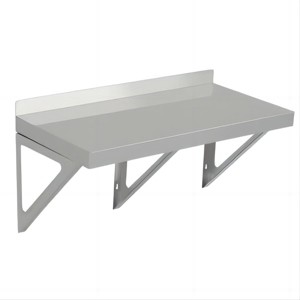 INS-Style Practical Stainless Steel Wall-Mounted Rack with High Load Capacity for Dining and Kitchen Decoration, Suitable for Multiple Home Settings - 1 of 4