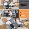 AMERLIFE Power Reclining Sofa with USB Charging Port & One-Touch Lock - 3 of 4